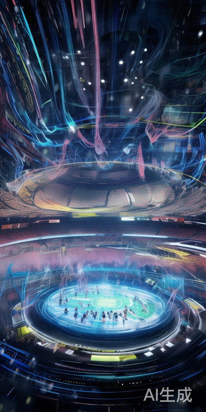 公司依托于强大的数字平台，构建了集赛事直播、虚拟体