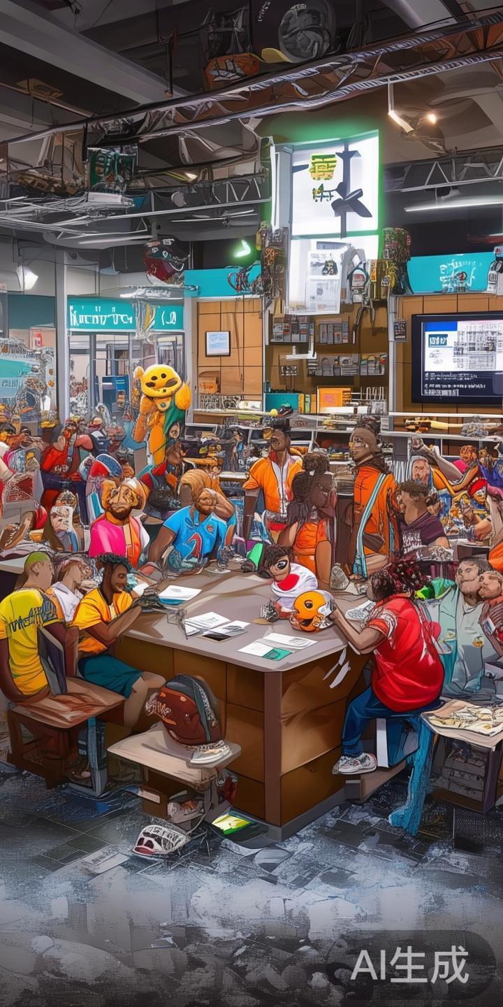 活跃的社区互动平台
完美体育设有专属社区，用户可