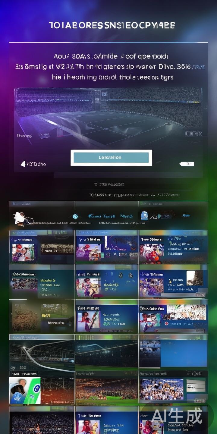 登录后，即可浏览赛事日程、选择感兴趣的比赛，开启高