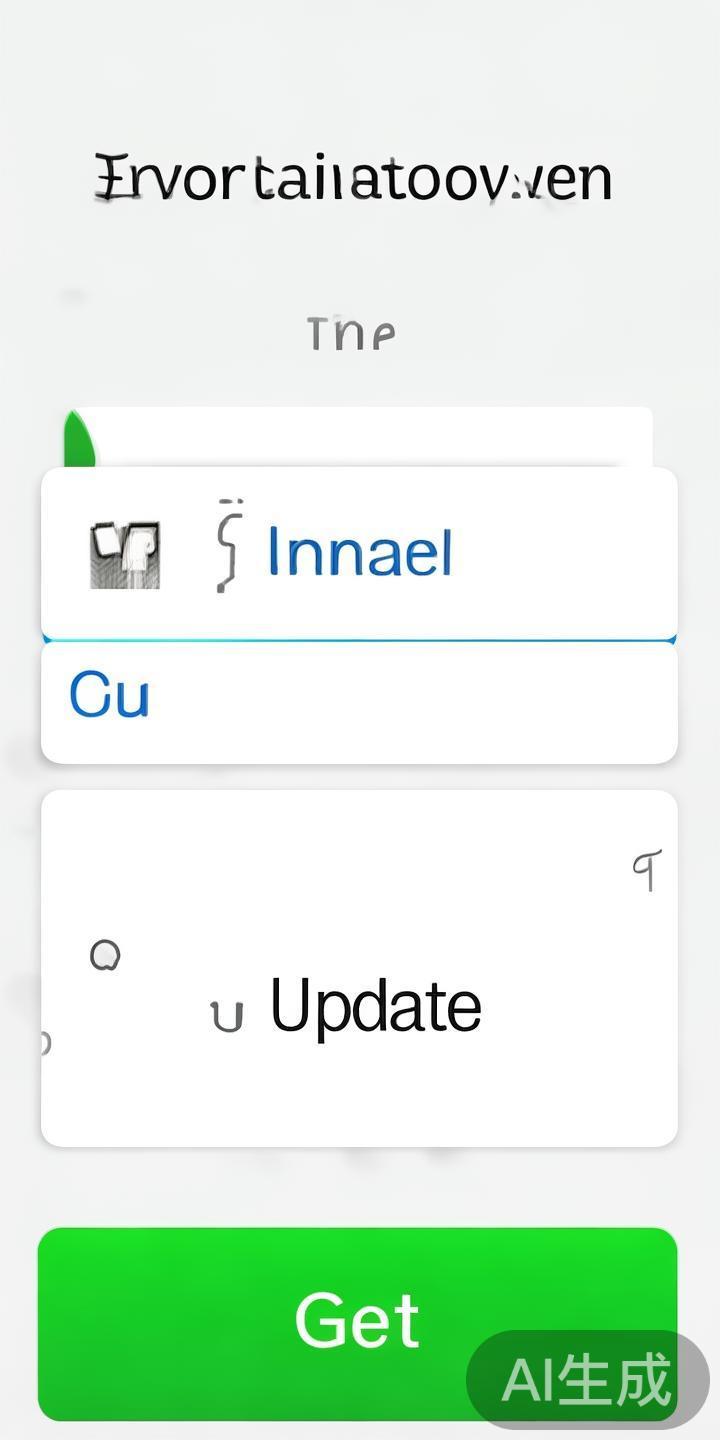 三、确保版本更新：
打开应用商店后，若已安装旧版