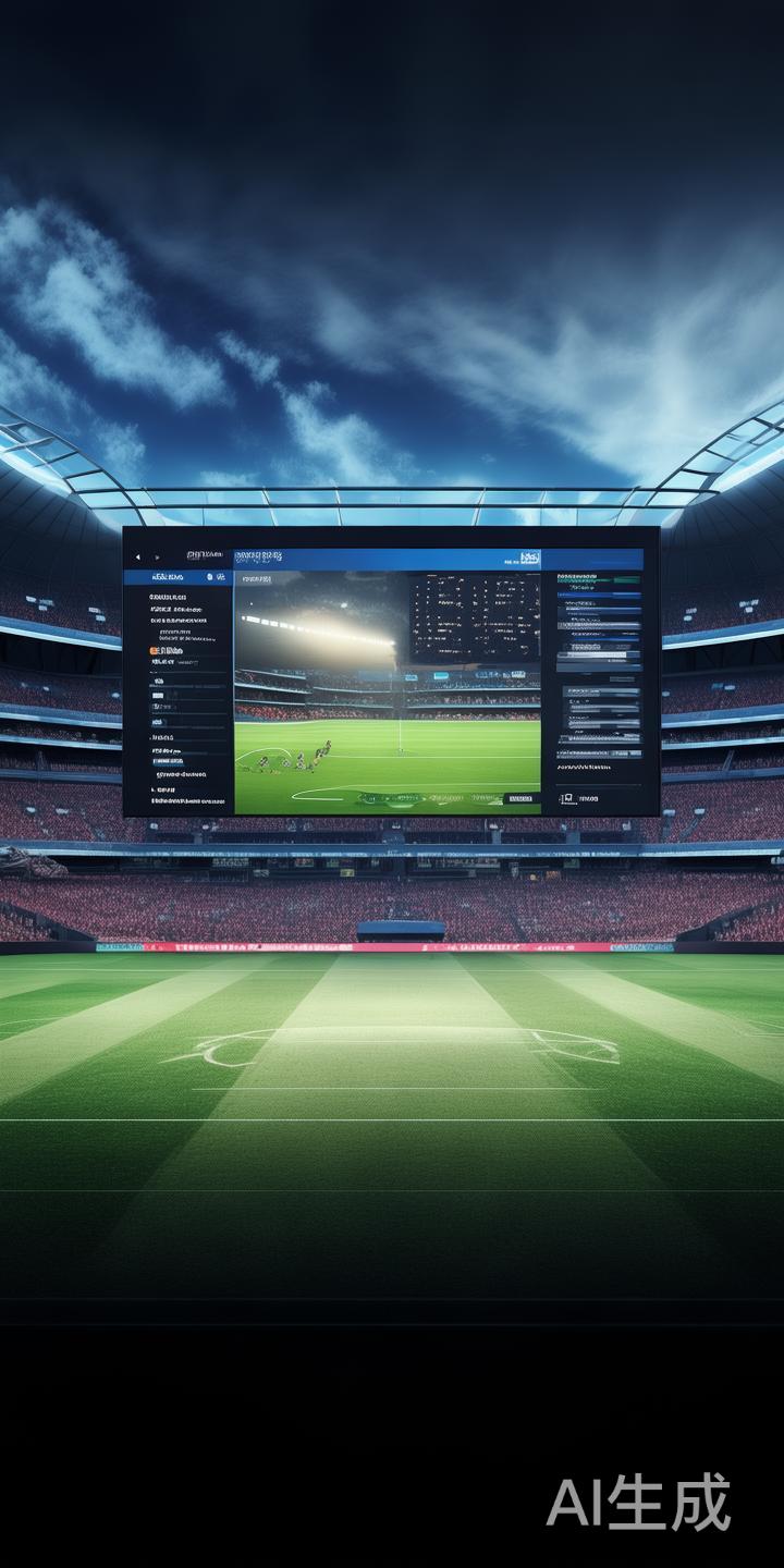 一个高效的体育赛事平台首先必须具备专业性，以提供高