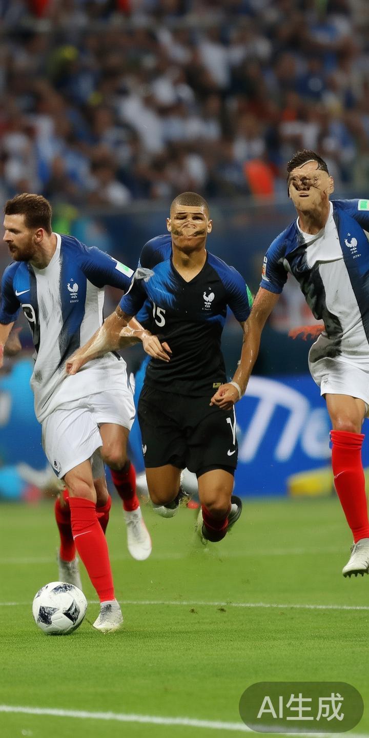 第二，明星球员的出色表现成为关注焦点。梅西、姆巴佩