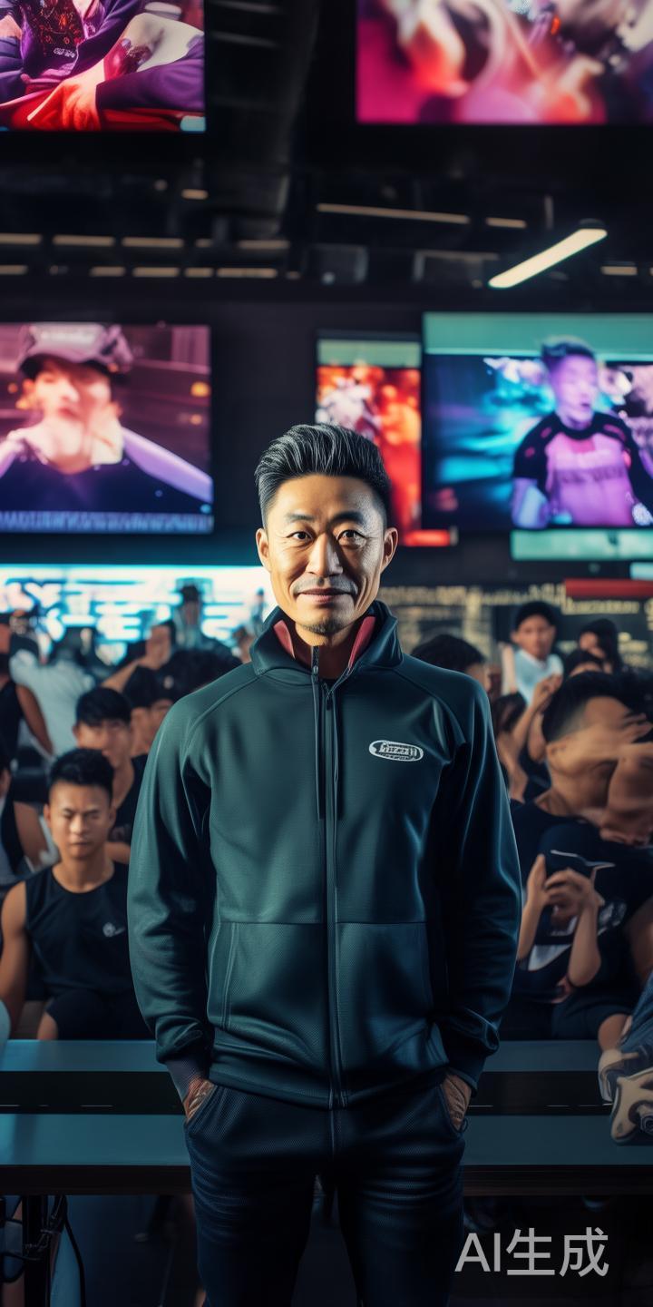 新兴运动项目导师：电子竞技、极限运动等新兴项目的专